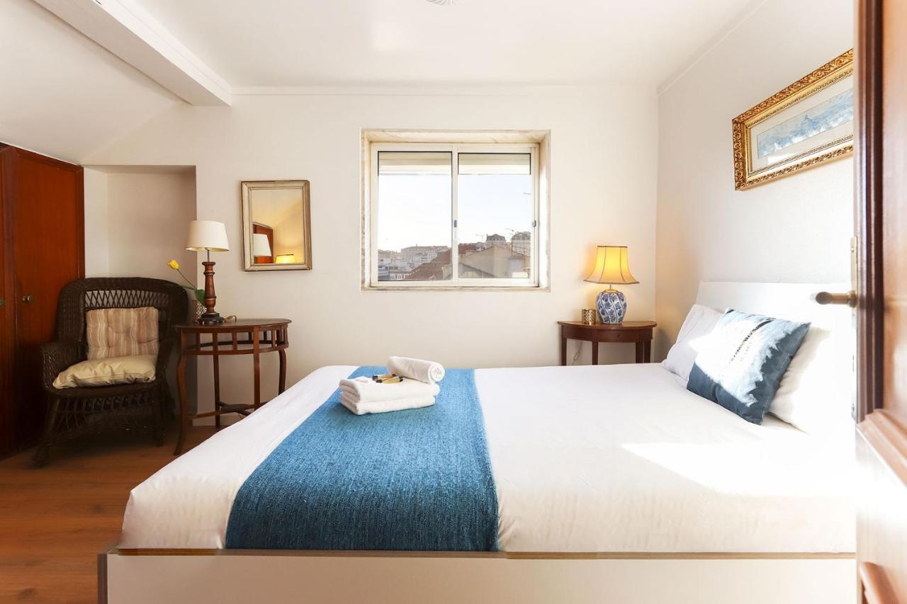 Downtown Experience By Homing Apartment Lisbon Luaran gambar