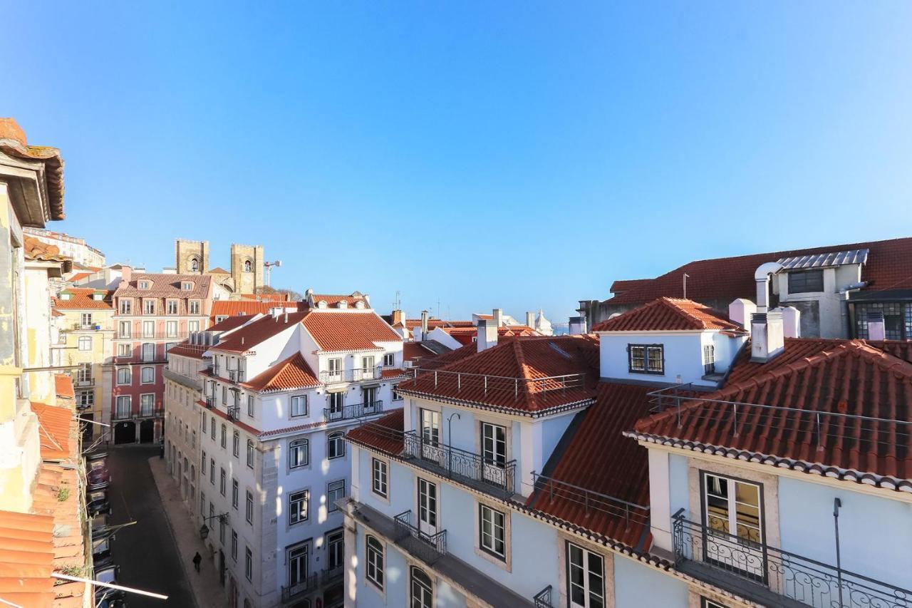 Downtown Experience By Homing Apartment Lisbon Luaran gambar
